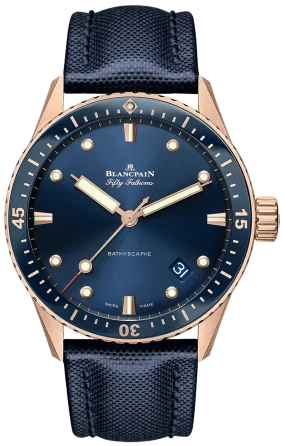 Blancpain Fifty Fathoms 'Fifty Fathoms' Bathyscaphe