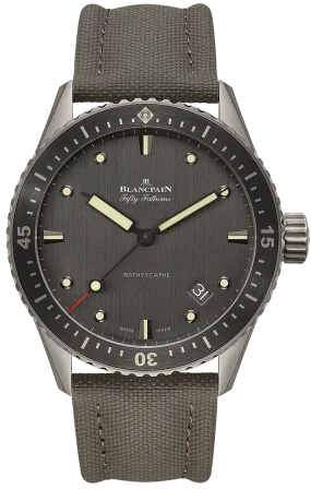 Blancpain Fifty Fathoms 'Fifty Fathoms' Bathyscaphe