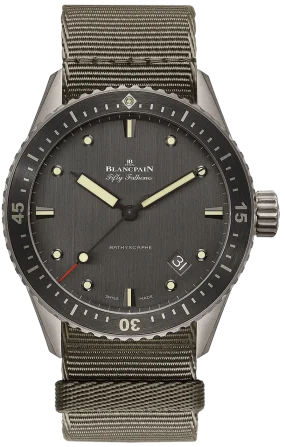 Blancpain Fifty Fathoms 'Fifty Fathoms' Bathyscaphe