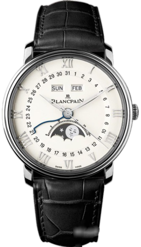Blancpain Villeret Moon Phase Complete Calendar 40mm