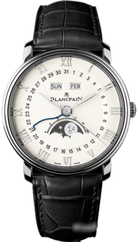 Blancpain Villeret Moon Phase Complete Calendar 40mm