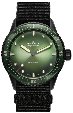 Blancpain Fifty Fathoms Bathyscaphe Mokarran Limited Edition