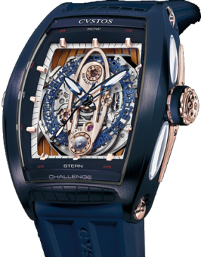 Cvstos Challenge Sea-Liner Steel Blue PVD