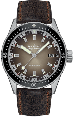Blancpain Fifty Fathoms 'Fifty Fathoms' Bathyscaphe Jour Date 70’