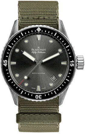Blancpain Fifty Fathoms 'Fifty Fathoms' Bathyscaphe