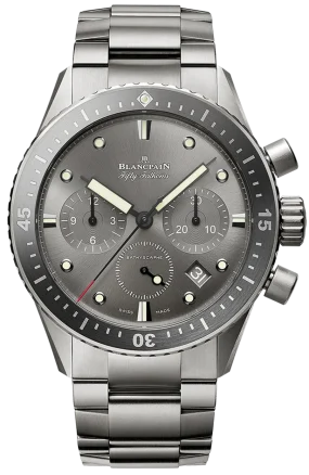 Blancpain  Fifty Fathoms 'Fifty Fathoms' Bathyscaphe Flyback Chronograph