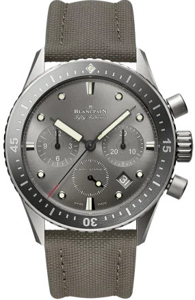 Blancpain Fifty Fathoms 'Fifty Fathoms' Bathyscaphe Flyback Chronograph