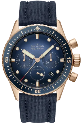 Blancpain Fifty Fathoms 'Fifty Fathoms' Bathyscaphe Flyback Chronograph