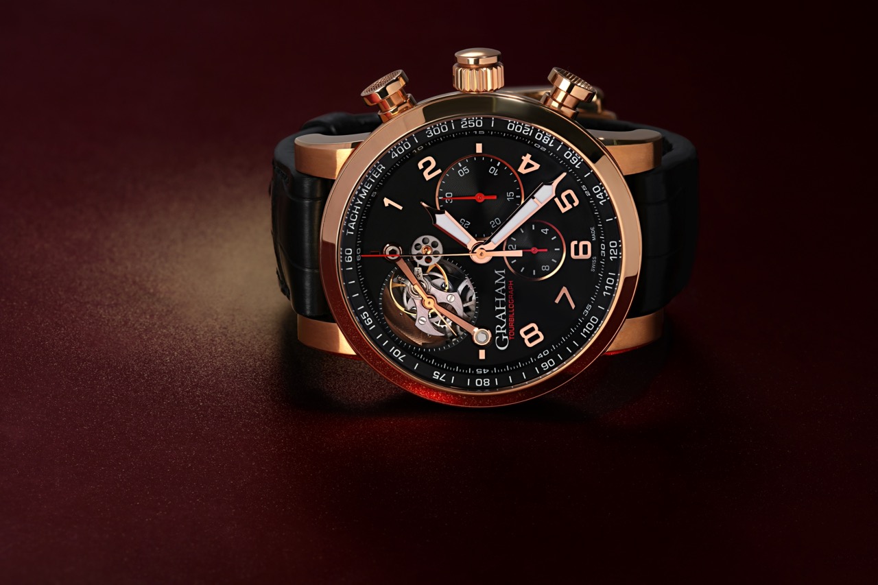 Graham Silverstone Tourbillograph