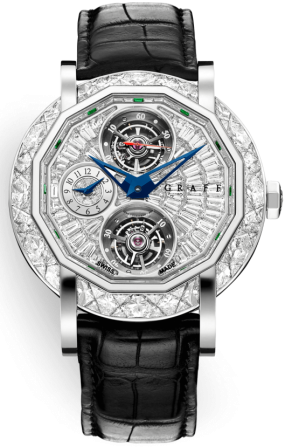 Graff Mastergraff Double Tourbillon GMT 47mm