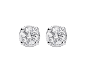 Серьги с бриллиантами 2,21 ct