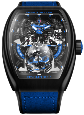 Franck Muller Revolution 3 Skeleton