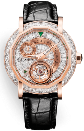 Graff Mastergraff Tourbillon GMT 47mm