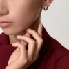 Серьги с бриллиантами Cartier Trinity
