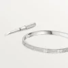Браслет с Бриллиантами Cartier Love