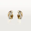 Серьги с бриллиантами Cartier Trinity