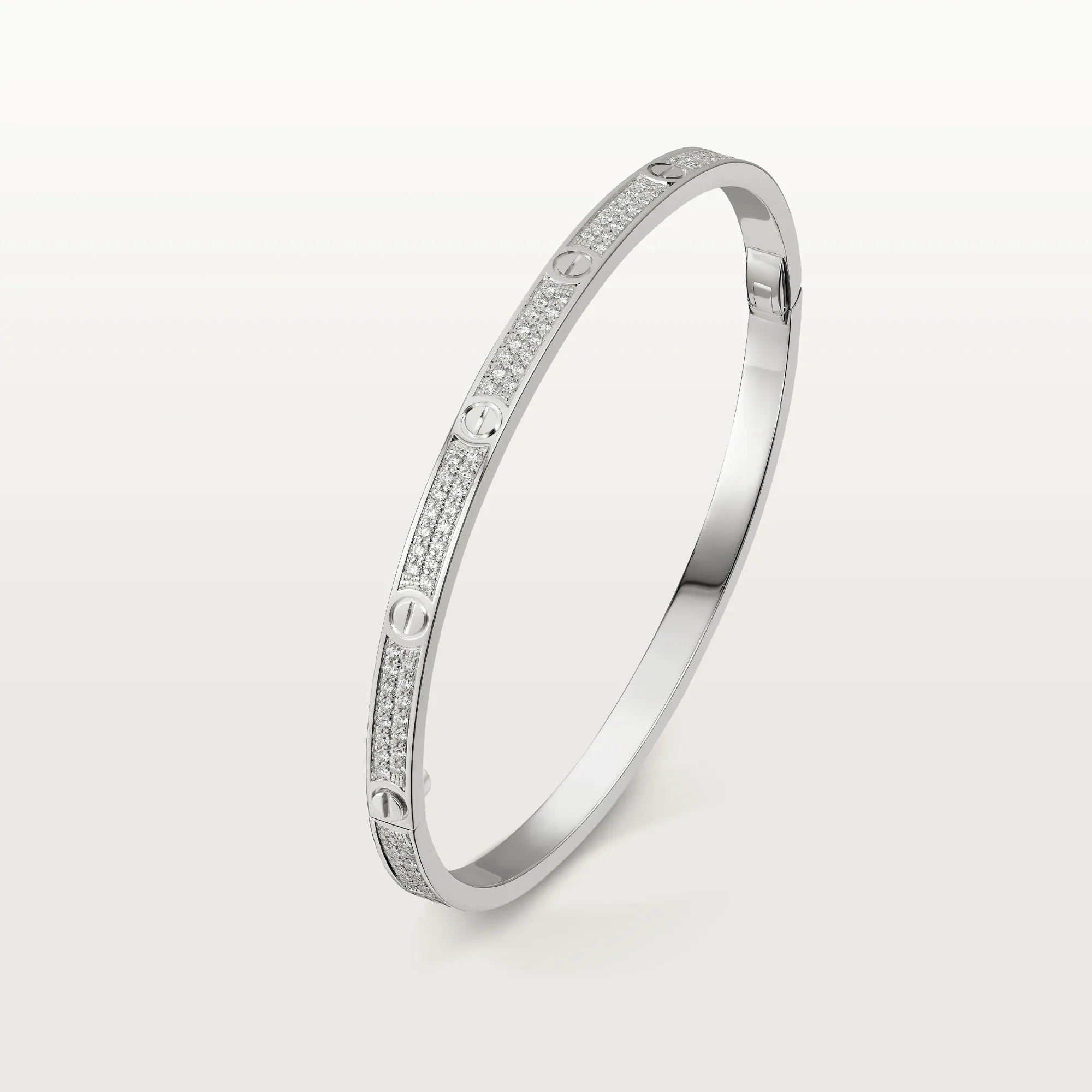 Браслет с Бриллиантами Cartier Love