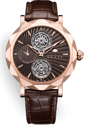 Graff Mastergraff Double Tourbillon GMT 47mm