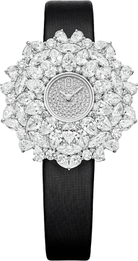 Harry Winston Jewels That Tell Time Winston Kaleidoscope High Jewelry Watch by Harry Winston