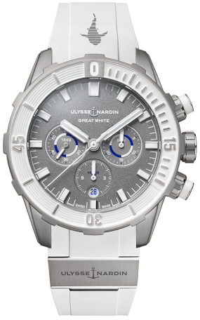 Ulysse Nardin Diver Chronograph Great White 44mm Limited Edition
