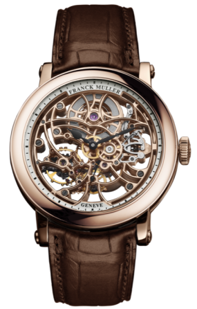 Franck Muller Round Skeleton