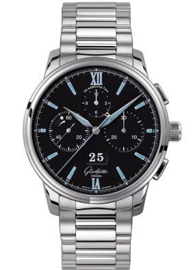 Glashutte Original Quintessentials Senator Chronograph Panorama Date