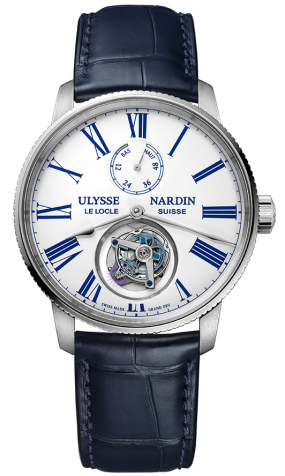 Ulysse Nardin Marine Torpilleur Tourbillon 42mm