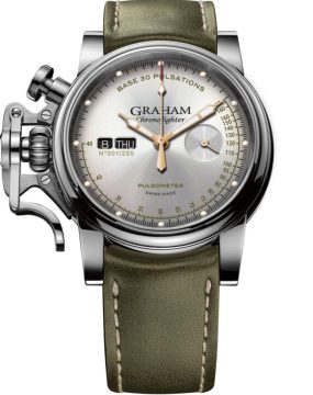 Graham Chronofighter Vintage Pulsometer