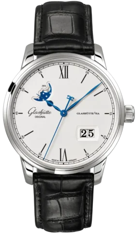 Glashutte Original Art & Technik Senator Excellence Panorama Date Moon Phase
