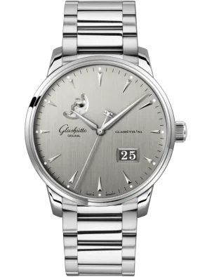 Glashutte Original Quintessentials Senator Excellence Panorama Date Moon Phase