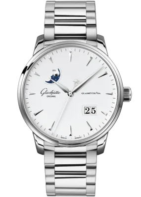 Glashutte Original Quintessentials Senator Excellence Panorama Date Moon Phase