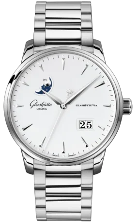 Glashutte Original Quintessentials Senator Excellence Panorama Date Moon Phase