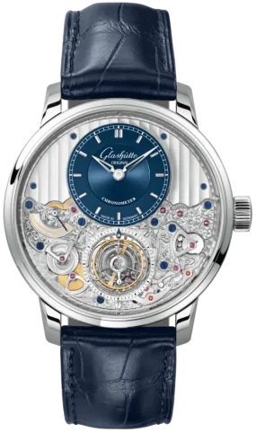 Glashutte Original Quintessentials Senator Chronometer Tourbillon - Limited Edition