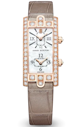 Harry Winston Avenue Avenue C Dual Time