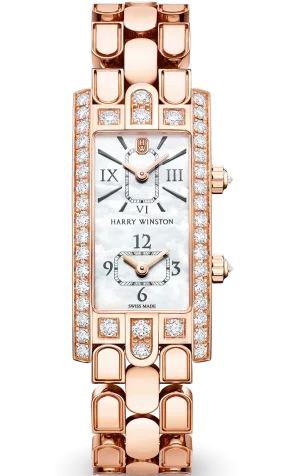 Harry Winston Avenue C Dual Time