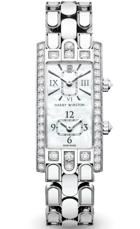 Harry Winston Avenue C Dual Time