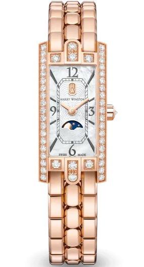 Harry Winston Avenue C Mini Moon Phase