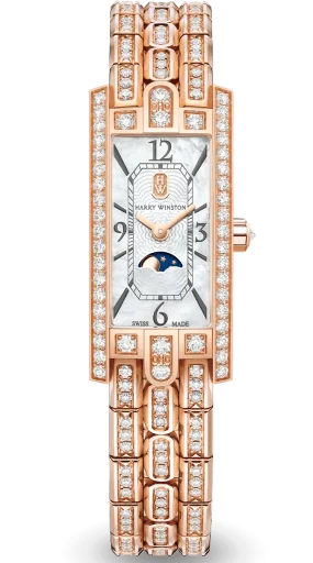 Harry Winston Avenue C Mini Moon Phase