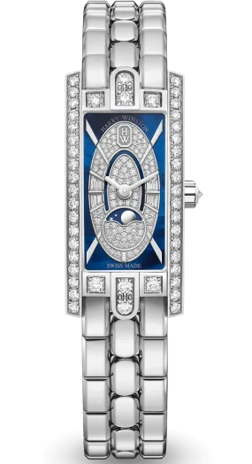 Harry Winston Avenue C Mini Moon Phase