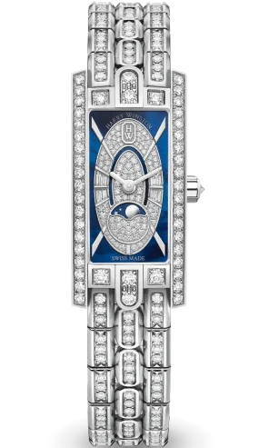 Harry Winston Avenue C Mini Moon Phase