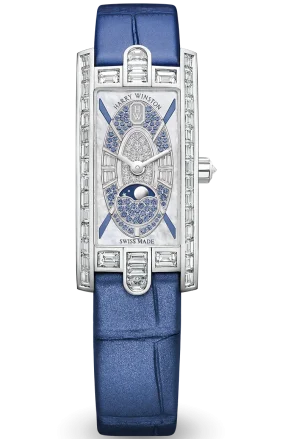 Harry Winston Avenue C Mini Moon Phase 20th Anniversary