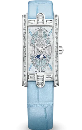 Harry Winston Avenue C Mini Moon Phase 20th Anniversary