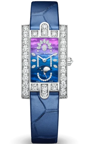 Harry Winston Avenue Classic 20th Anniversary Moon Phase