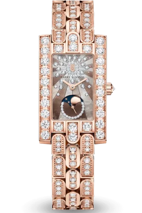 Harry Winston Avenue Classic Moon Phase