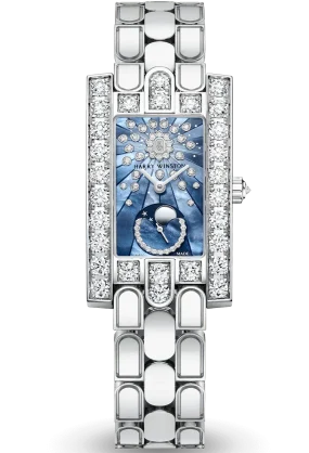 Harry Winston Avenue Classic Moon Phase