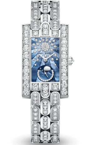 Harry Winston Avenue Classic Moon Phase