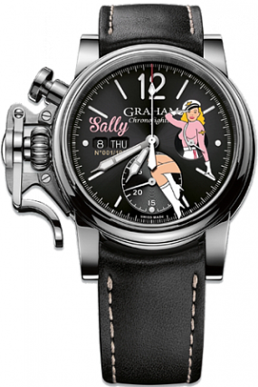 Graham Chronofighter Vintage Nose Art ltd.