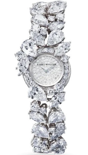 Harry Winston Jewels That Tell Time Cluster