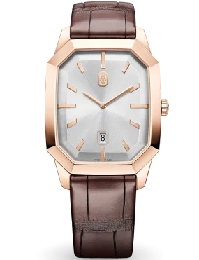 Harry Winston Emerald Quartz 33mm