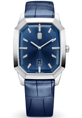 Harry Winston Emerald Quartz 33mm